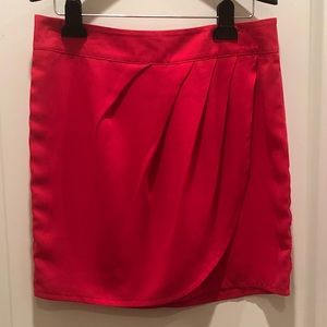 Forever 21 hot pink skirt, like new! L